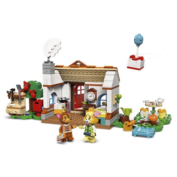 Lego 77049 Animal Crossing Посещение дома Изабель — изображение 8