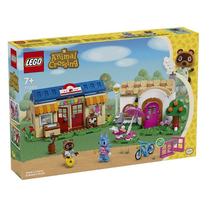 Lego 77050 Animal Crossing Ущелье Нука и дом Рози — изображение 3