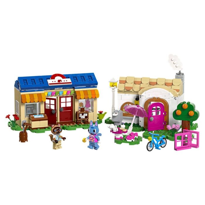 Lego 77050 Animal Crossing Ущелье Нука и дом Рози — изображение 4
