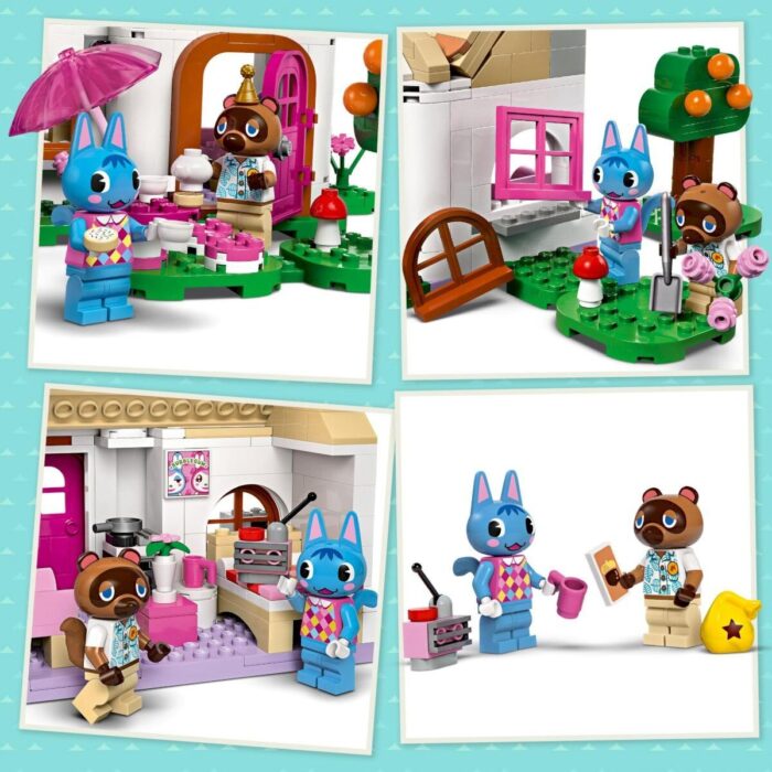 Lego 77050 Animal Crossing Ущелье Нука и дом Рози — изображение 7