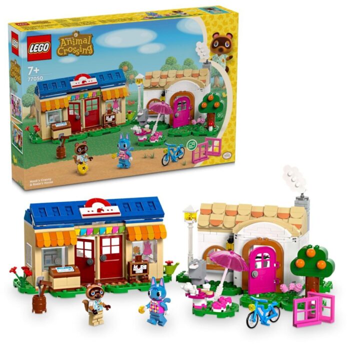 Lego 77050 Animal Crossing Ущелье Нука и дом Рози