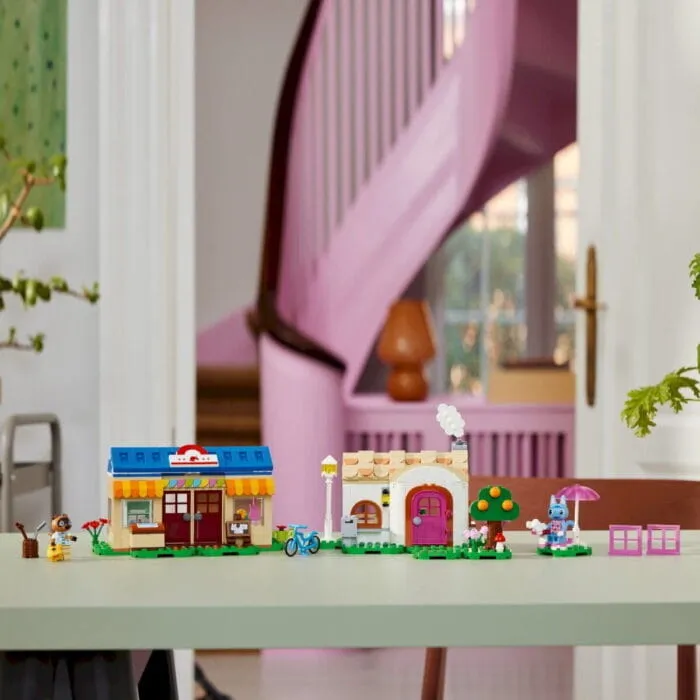 Lego 77050 Animal Crossing Ущелье Нука и дом Рози — изображение 8