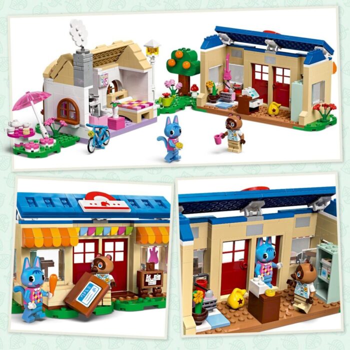 Lego 77050 Animal Crossing Ущелье Нука и дом Рози — изображение 9