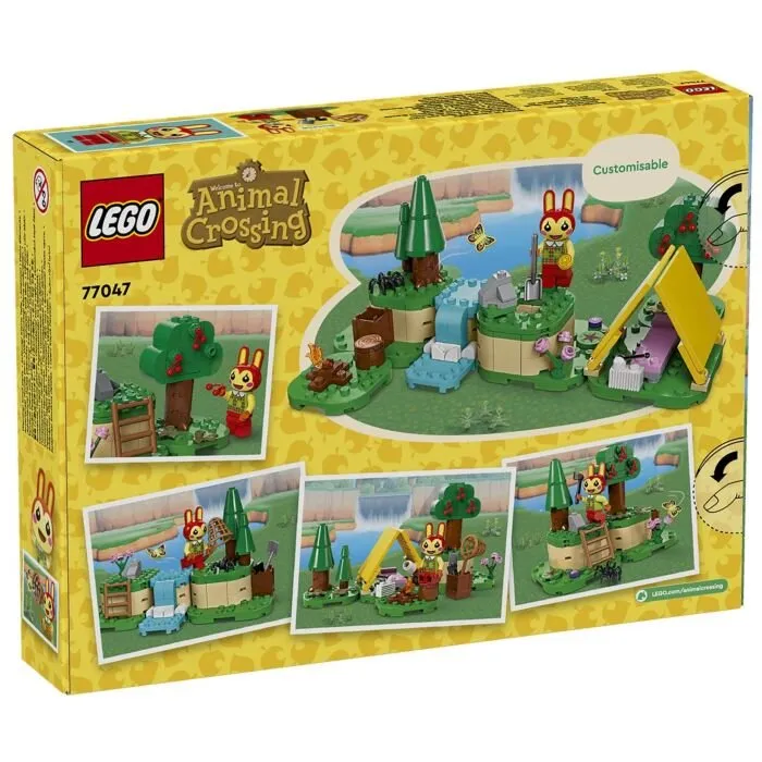 Lego 77047 Animal Crossing Развлечения Банни на свежем воздухе — изображение 2