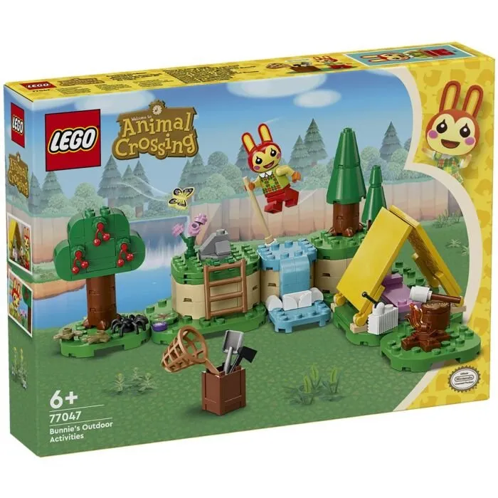 Lego 77047 Animal Crossing Развлечения Банни на свежем воздухе — изображение 3
