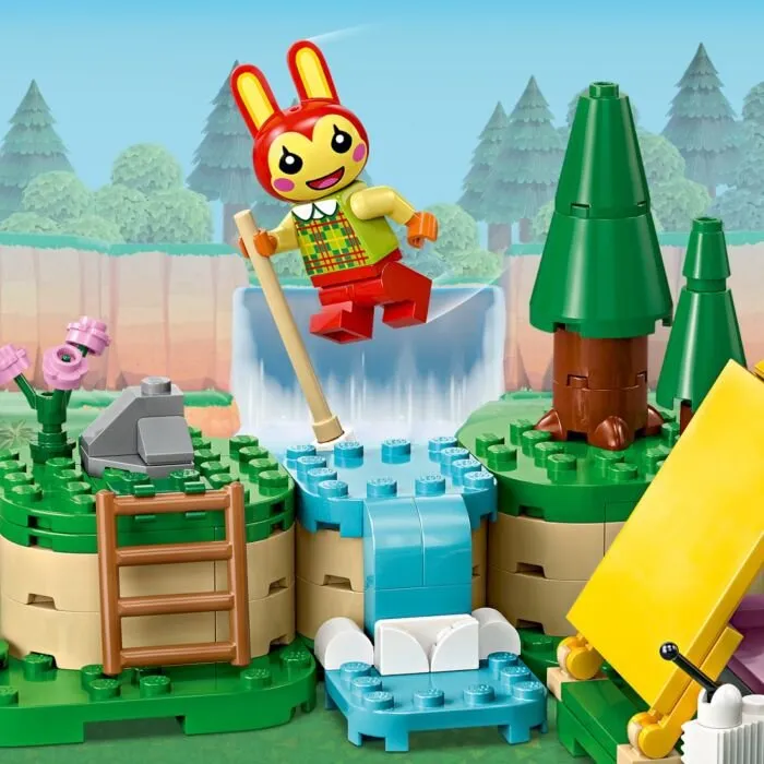 Lego 77047 Animal Crossing Развлечения Банни на свежем воздухе — изображение 4