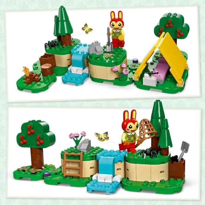 Lego 77047 Animal Crossing Развлечения Банни на свежем воздухе — изображение 6