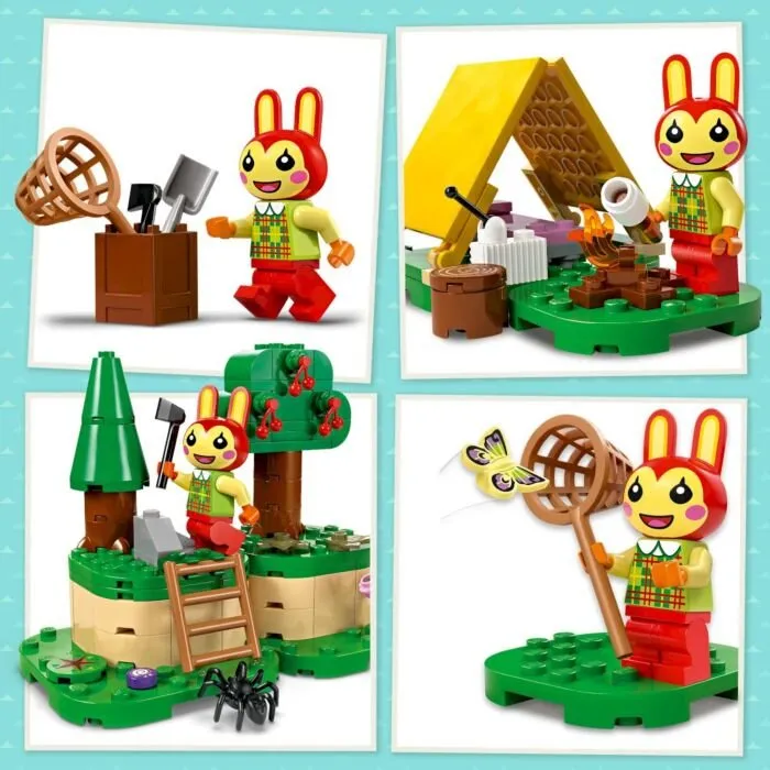 Lego 77047 Animal Crossing Развлечения Банни на свежем воздухе — изображение 9