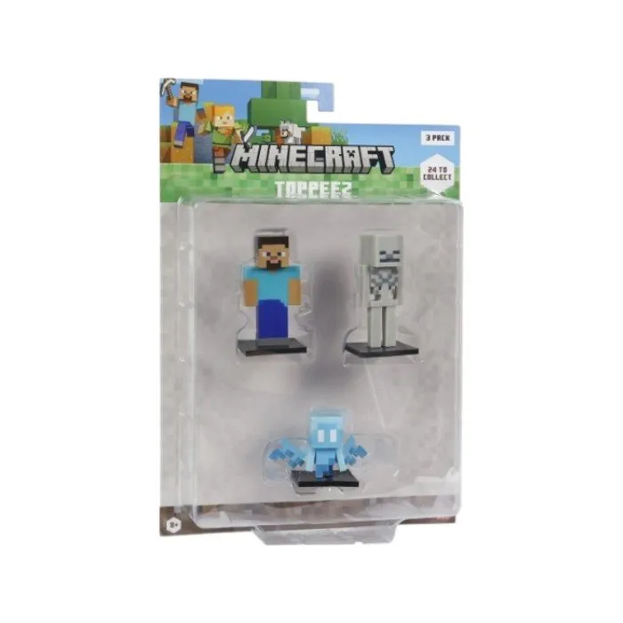 MINECRAFT MC2020 3D Фигурка 3шт в ассорт. - Image 2