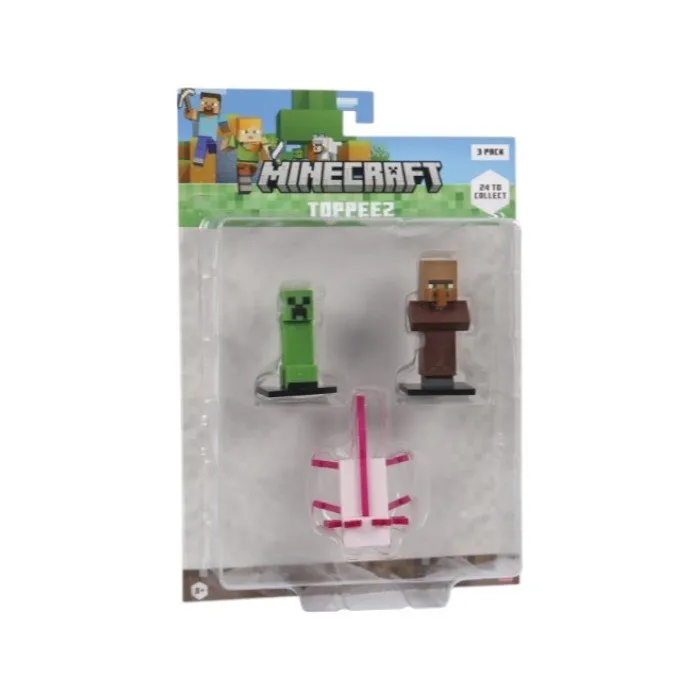 MINECRAFT MC2020 3D Фигурка 3шт в ассорт. - Image 3