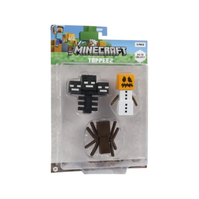 MINECRAFT MC2020 3D Фигурка 3шт в ассорт. - Image 4