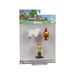 MINECRAFT MC2020 3D Фигурка 3шт в ассорт. - Image 5