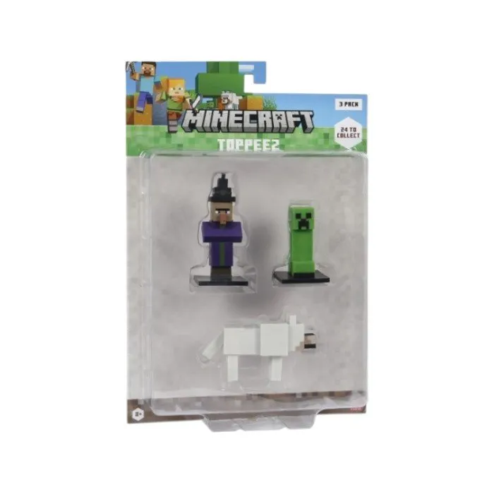MINECRAFT MC2020 3D Фигурка 3шт в ассорт. - Image 6