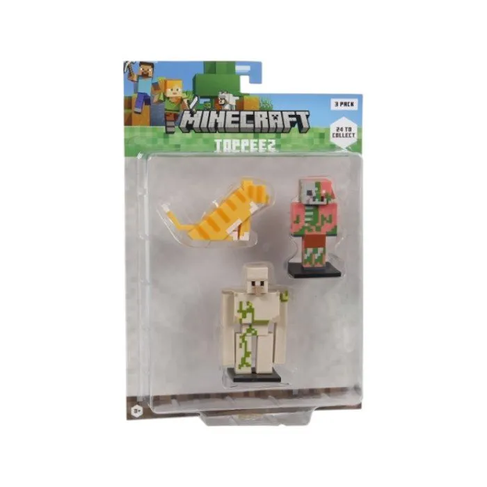 MINECRAFT MC2020 3D Фигурка 3шт в ассорт. - Image 7
