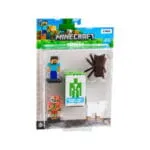 MINECRAFT MC2040 3D Фигурка 5шт в ассорт.