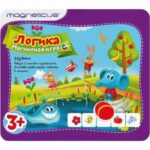 Magneticus POL-013 Игровой набор Логика в металлической коробке