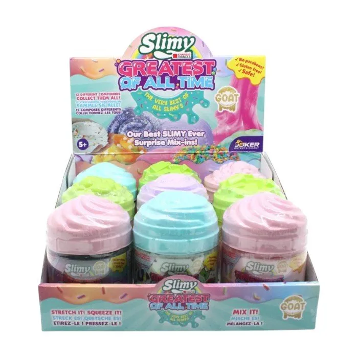 SLIMY 32281S Слайм G.O.A.T. 100g, в ассорт. - Image 7