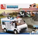 SLUBAN Полицейский спецназ M38-B0652 M38-B0652 — изображение 2
