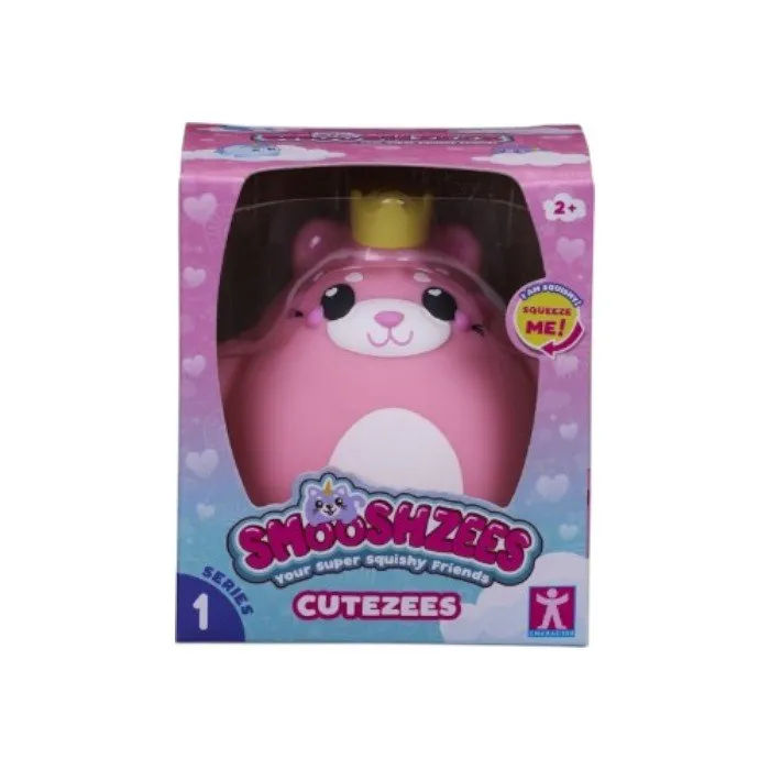 SMOOSHZEES S08102 Игрушка-антистресс в ассорт. 9см. — изображение 2