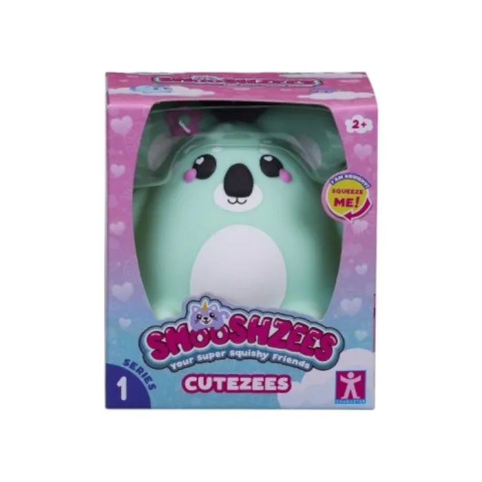 SMOOSHZEES S08102 Игрушка-антистресс в ассорт. 9см. — изображение 4