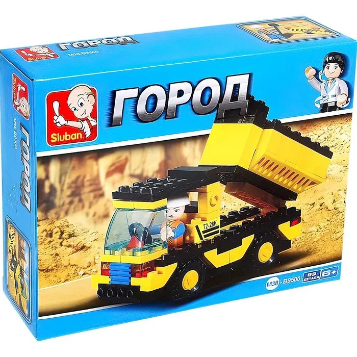 Sluban Конструктор «Самосвал», 93 детали M38-B9500 - Image 3