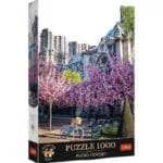 Trefl 10858T Пазл Собор Нотр-Дам в Париже, 1000 деталей - Image 2