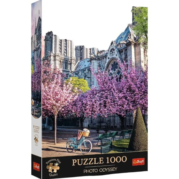Trefl 10858T Пазл Собор Нотр-Дам в Париже, 1000 деталей - Image 2