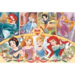 Trefl 14294T Макси Пазл Дисней Принцессы, 24 детали