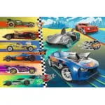 Trefl 14362T Макси Пазл Hot Wheels, 24 детали