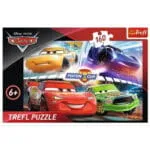 Trefl 15356T Пазл Тачки, 160 деталей