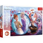 Trefl 15374T Пазл Холодное Сердце 2, Сестра-путешественница, 160 деталей - Image 2