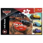 Trefl 17327T Пазл Тачки, 60 деталей