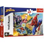 Trefl 17372T Пазл Человек Паук, 60 деталей — изображение 2