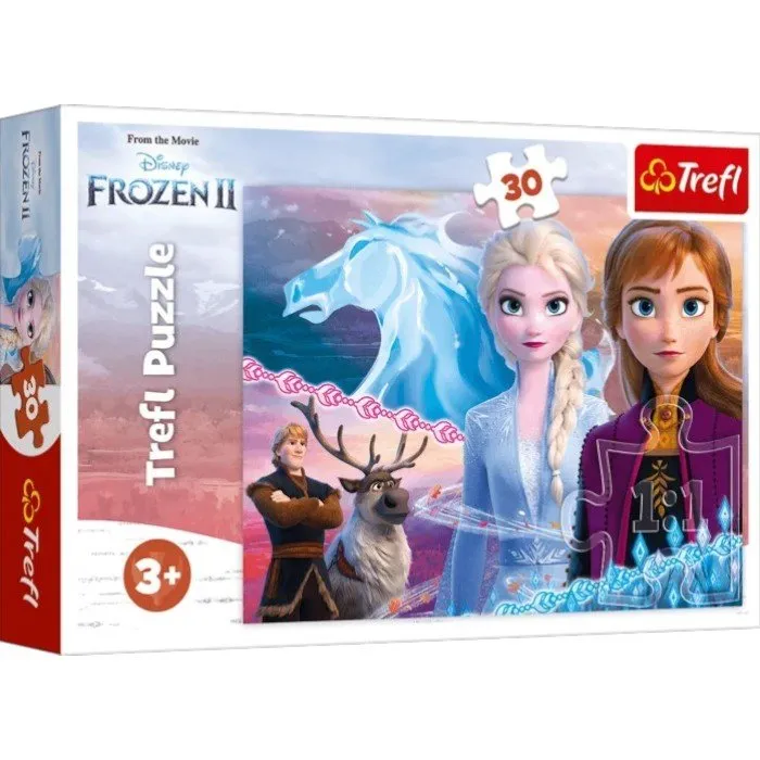 Trefl 18253T Пазл Холодное Сердце 2, 30 деталей — изображение 2