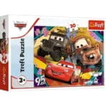 Trefl 18293T Пазл Тачки, 30 деталей