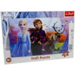 Trefl 31348T Пазл в рамке Холодное Сердце, 15 деталей