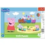 Trefl 31406T Пазл в рамке Свинка Пеппа, 15 деталей - Image 2