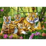Trefl 37350T Пазл Тигры, 500 деталей