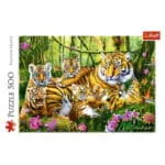 Trefl 37350T Пазл Тигры, 500 деталей - Image 2
