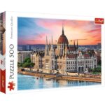 Trefl 37395T Пазл Будапешт, Венгрия, 500 деталей - Image 2