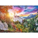 Trefl 37427T Пазл Замок Нойшванштайн, 500 деталей