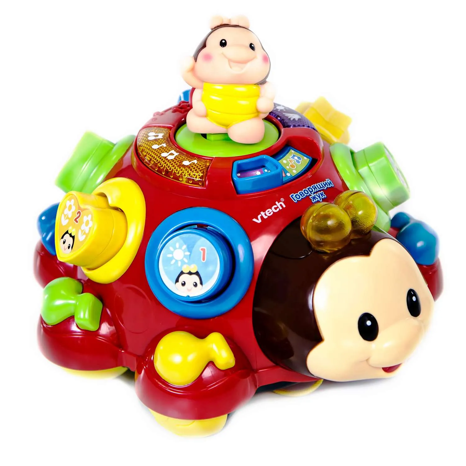 Vtech-80-111226-_KIDSY_KZ-4.webp Vtech 80-111226 Говорящий жук - Image 1