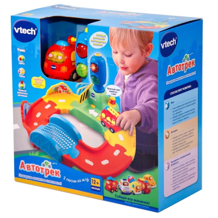 Vtech 80-127826 Автотрек — изображение 2