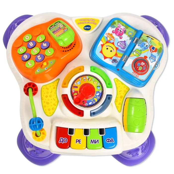 Vtech 80-148026 Интерактивный стол "Играй и учись", многофункц. - Image 6