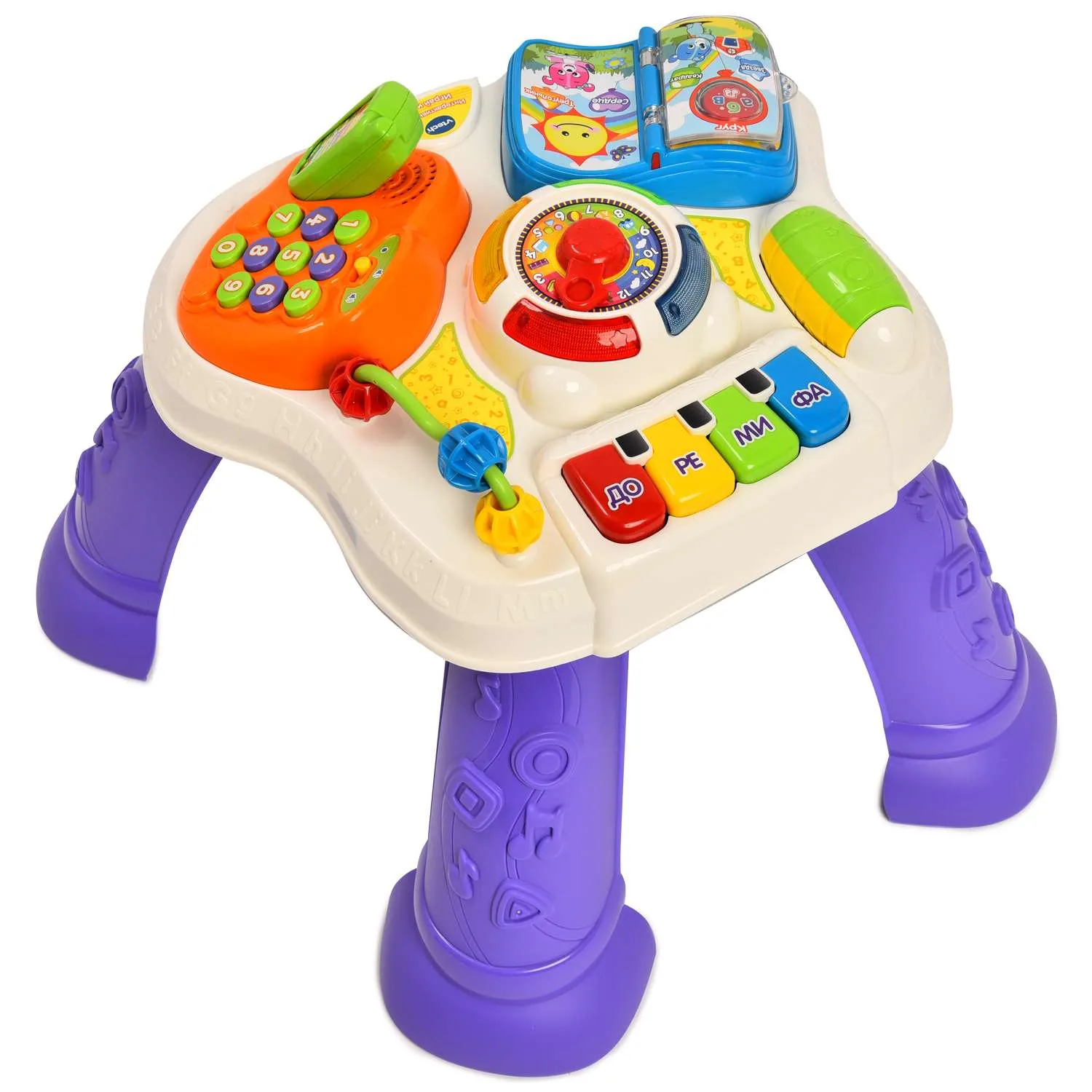 Vtech-80-148026-Интерактивный-стол_KIDSY_KZ-3.webp Vtech 80-148026 Интерактивный стол "Играй и учись", многофункц. - Image 1