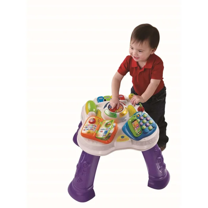 Vtech 80-148026 Интерактивный стол "Играй и учись", многофункц. - Image 3