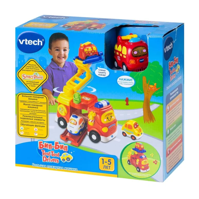Vtech 80-151326 Большая пожарная машина - Image 2