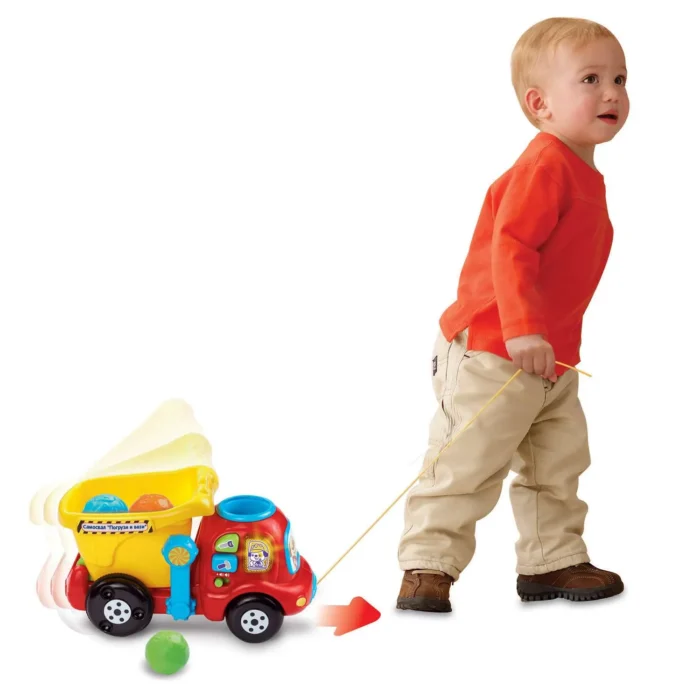 Vtech 80-166526 Самосвал "Погрузи и вези" — изображение 7
