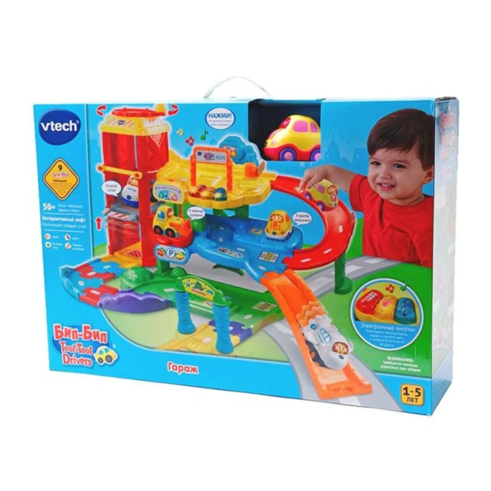 Vtech 80-180026 Гараж - Image 2