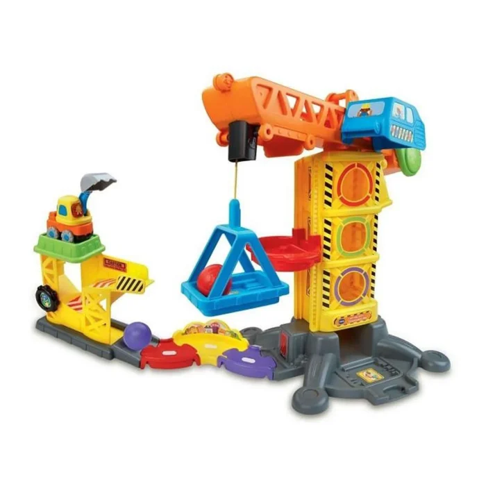 Vtech 80-180126 Cтроительная плошадка серии Бип-Бип Toot-Toot Drivers